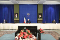 روحانی: تا پایان دولت به وعده خود در بخش واکسن عمل خواهیم کرد