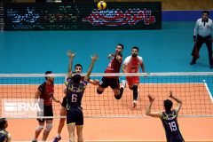 رویارویی مدعیان لیگ والیبال در سیرجان و اصفهان