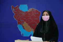 رکورد جانباختگان روزانه کرونا در ایران به ۳۳۷ نفر رسید