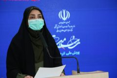 رکورد فوت روزانه کرونا در ایران به ۲۷۲ نفر رسید