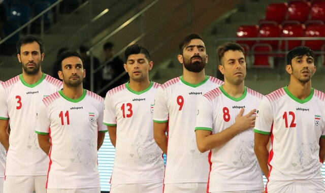 زمان احتمالی اولین بازی ایران در جام جهانی فوتسال