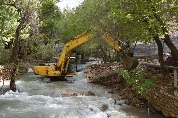 ساماندهی ۷۶ کیلومتر از رودخانه زاینده رود