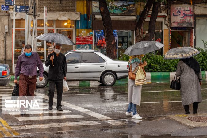 سامانه بارشی جدید از فردا وارد کشور می‌شود