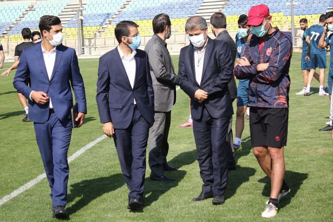 سمیعی در جمع سرخپوشان: از مشکلات پرسپولیس مطلع هستم