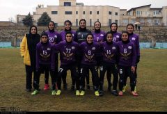 سیاه و سفیدهای تنها تیم لیگ برتری فوتبال بانوان آذربایجان‌غربی