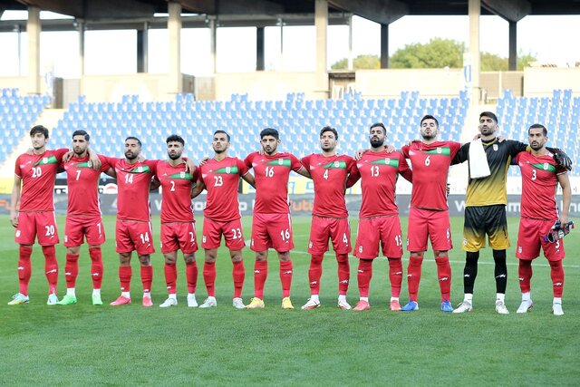 شعار تیم ملی ایران در جام جهانی ۲۰۲۲ قطر