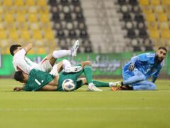 شکست ایران مقابل الجزایر در نیمه اول