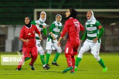 شکست مدافع عنوان قهرمانی در لیگ برتر فوتبال زنان