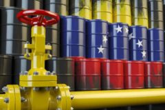 صادرات نفت ونزوئلا به کمترین مقدار در ۷۷ سال اخیر رسید