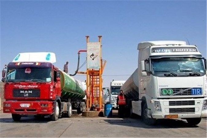 صادرات ۱۱۰ میلیون لیتر فراورده نفتی از خراسان رضوی