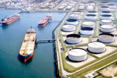 ظرفیت ذخیره‌سازی نفت خام در پایانه نفتی خارک افزایش می‌یابد