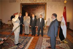 علت سقوط: دستور مرسی به سیسی برای آموزش نظامی مخالفان دولت سوریه