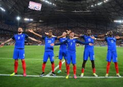 فرانسه؛ قهرمان جهان وارد می‌شود