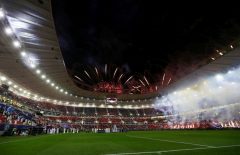 قطر در فینال امیرکاپ چهارمین ورزشگاه جام جهانی ۲۰۲۲ را افتتاح کرد