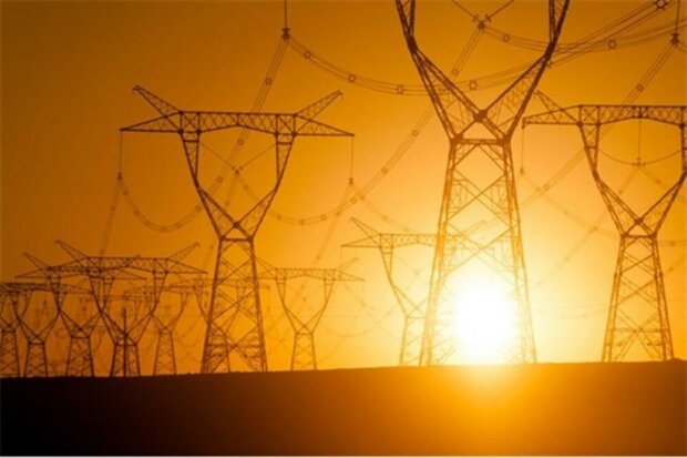 مصرف برق کشور به ۶۲ هزارمگات رسید