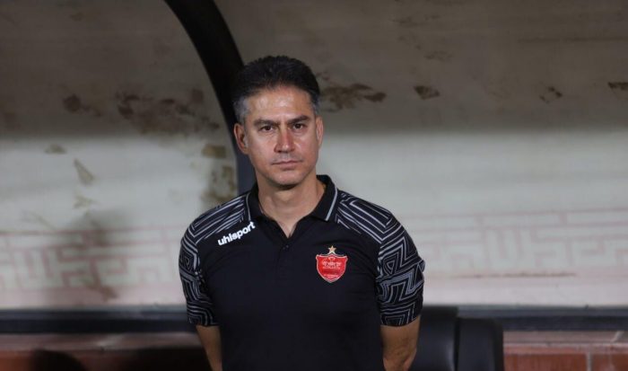 مطهری: پرسپولیس مشکل گلزنی ندارد