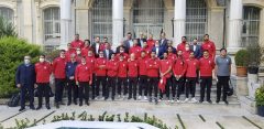 نبی: با حمایت همه ارکان ورزش، تیم ملی برای کسب نتیجه قدم بر می‌دارد