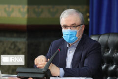 نمکی: مدیران وزارت بهداشت جانبداری سیاسی از هیچ نامزدی نکنند