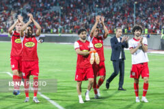 هوادار – پرسپولیس در ورزشگاه پاس‌قوامین