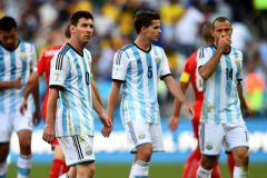 واکنش احساسی «مسی» به خداحافظی هم‌تیمی‌های خود در آرژانتین