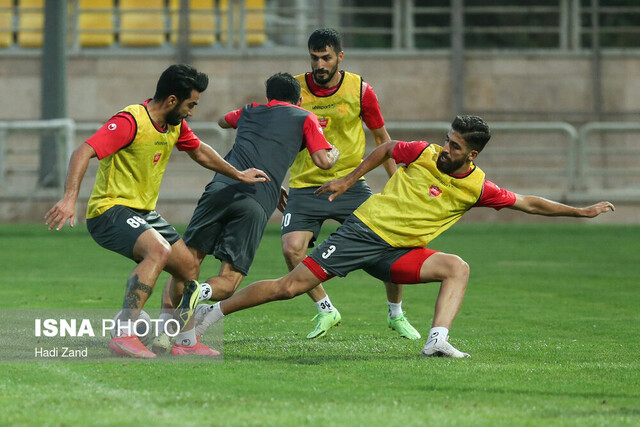 پرسپولیس پنجشنبه در تهران تمرین می‌کند