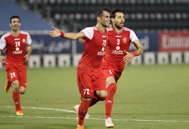 پرسپولیس کابوس السد باقی ماند