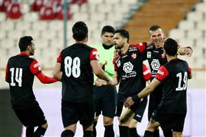 پرسپولیس ۱- مس ۰؛ سر جلال ۳ امتیاز دارد!