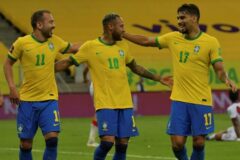 پیروزی برزیل مقابل کره جنوبی در یک بازی پرگل