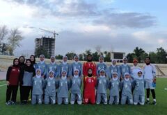 پیروزی پرگل دختران فوتبالیست ایران در تورنمنت کافا