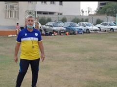 پیشکسوت فوتبال خوزستان در حین بازی دچار حمله قلبی شد
