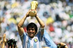مارادونا اسطوره فوتبال جهان درگذشت