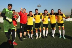 چهره خندان اسکوچیچ و بازیکنان تیم ملی در بیروت