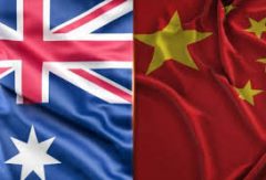 چین منکر تحریم کالاهای استرالیا شد