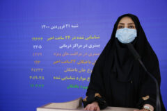 کرونا جان ۱۹۳ نفر دیگر را در ایران گرفت/شناسایی ۱۹ هزار بیمار جدید
