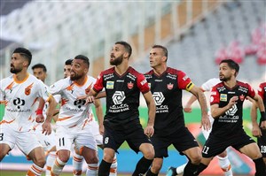 گزارش زنده؛ پرسپولیس ۱- مس ۰