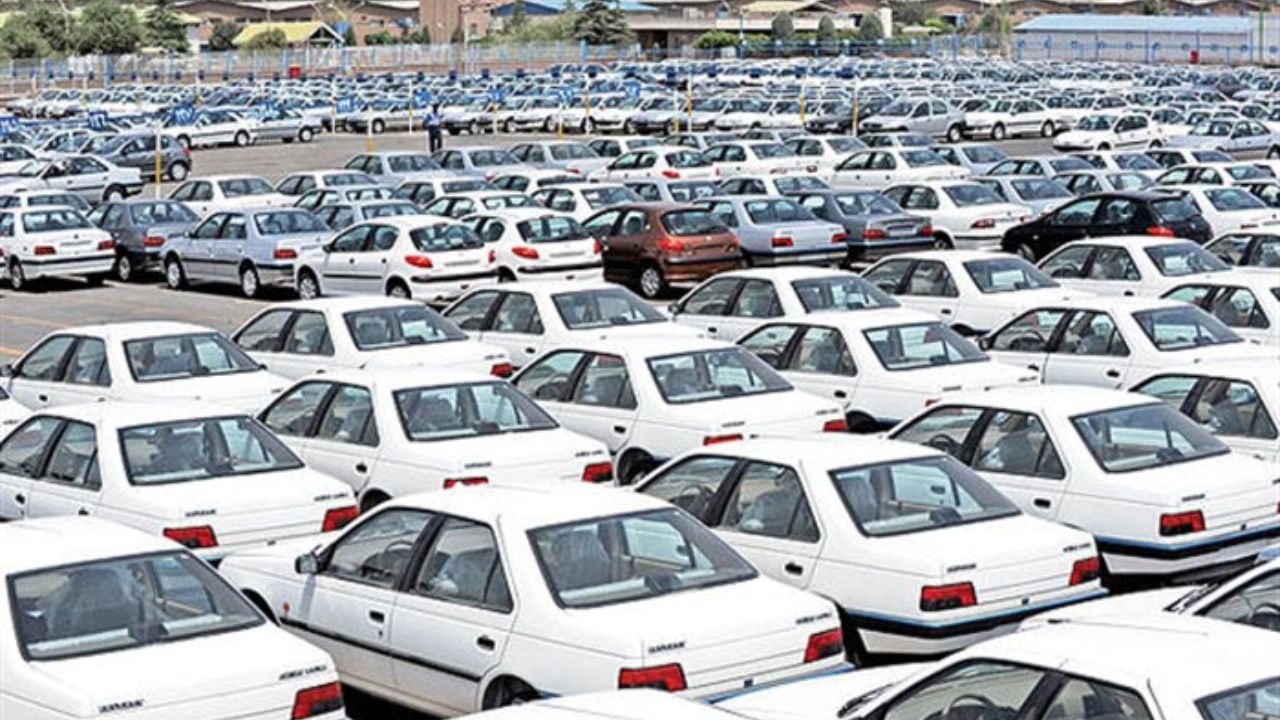 درخواست تعزیرات برای تعیین سقف قیمت خودروها