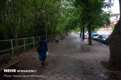 ۱۲ میلی‌متر بارندگی در استان تهران/افزایش ۳۰ درصدی بارش‌ها