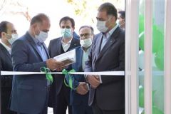 دکتر اکبری در مراسم افتتاح شعبه فردیس: بانک مهر ایران، بانک مردم است