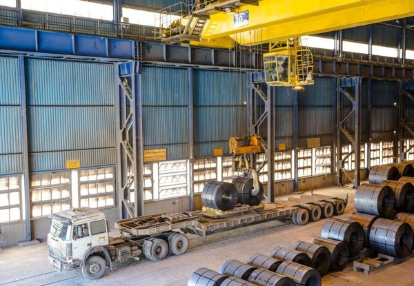 تجارت گردان | رشد ۱۲ درصدی تحویل محصولات فولاد مبارکه در بازارهای داخلی و صادراتی