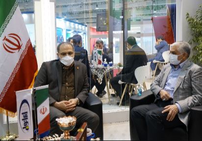 حضور شرکت نفت ایرانول در بیست و سومین سپوزیوم و نمایشگاه بین المللی فولاد ایران