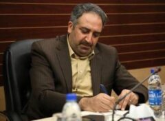 پیام خداحافظی دکتر سیاوش افضلی مدیرعامل و نایب رئیس هیئت مدیره شرکت دخانیات ایران