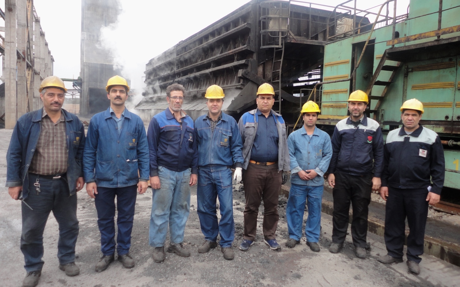 تجارت گردان | تعمیرات واگن شرقی کک و زغال واحد ۲ با موفقیت انجام شود