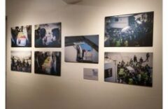 روایت زندگی سردار سلیمانی در نمایشگاه عکس کیش