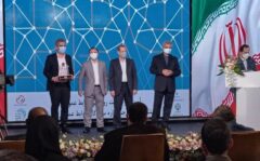 نشان ستاره ملی روابط عمومی ایران به بیمه باران تعلق گرفت