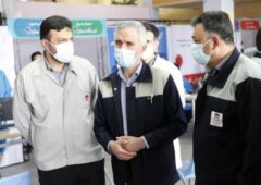 آغاز واکسیناسیون عمومی کووید ۱۹( کرونا) در ذوب آهن اصفهان