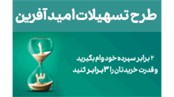 اعطای ​تسهیلات امیدآفرین ​بر ای خرید کالاهای با دوام