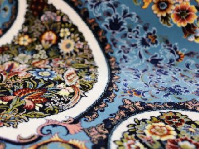 امضاهای طلایی در صادرات فرش‌های دستباف تمام‌ابریشم برچیده شد