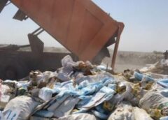 انهدام ۴۰ تن کالای قاچاق در استان بوشهر