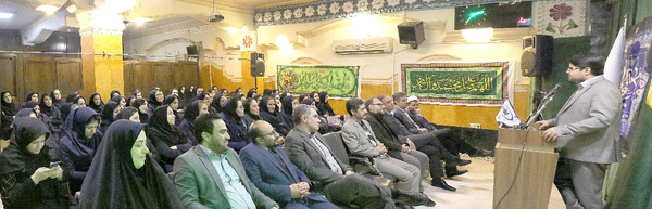 برگزاری مراسم روز زن در شرکت نفت ایرانول