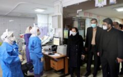 بازدید سرپرست سازمان تامین اجتماعی از بیمارستان شهید فیاض بخش